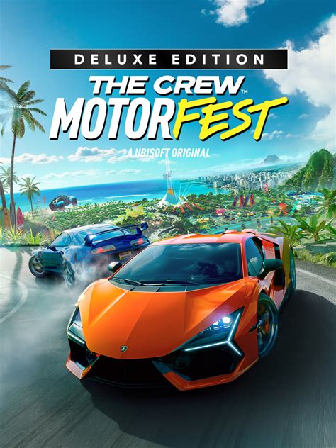 Download the The Crew™ Motorfest Trial Today .